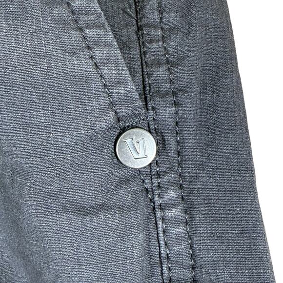 Vuori Women’s Ripstop Pants | Gray Hiking Travel Outdoor Stretch Cargo | S - Picture 7 of 10